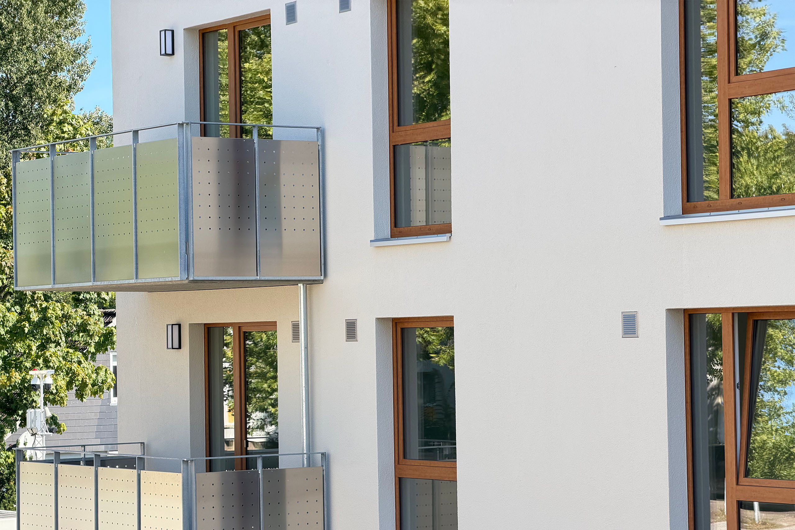Aussenansicht Lebenswert Itzehoe mit Blick auf die Fassade